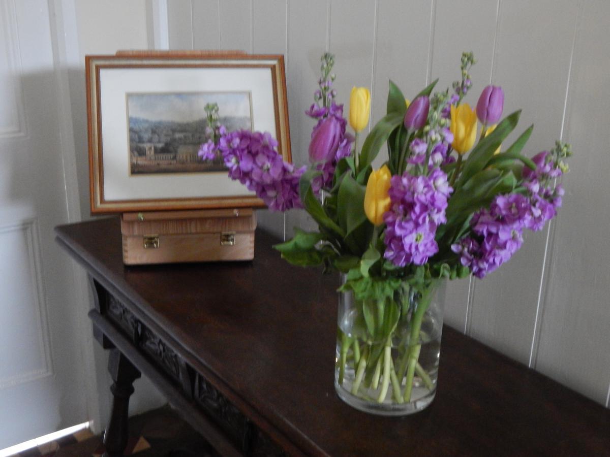 Bed and Breakfast Fern Bank à Great Rowsley Extérieur photo