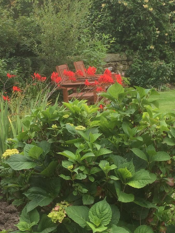 Bed and Breakfast Fern Bank à Great Rowsley Extérieur photo